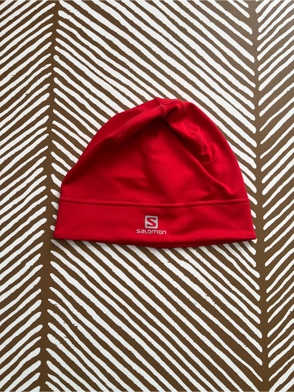 Salomon Red Active Beanie (OS)